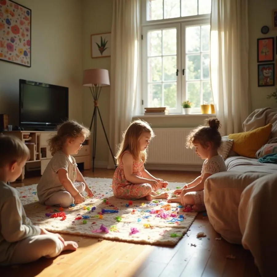 Kreatywne zabawy dla 7-latka, które rozwijają wyobraźnię i umiejętności społeczne