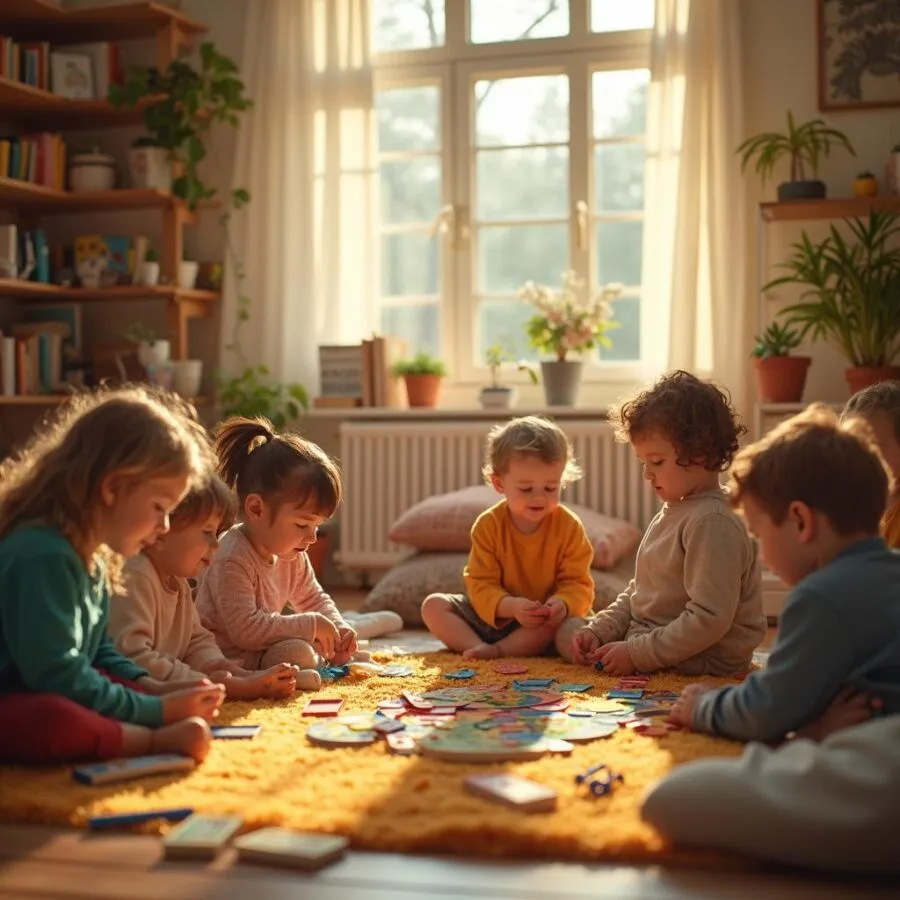 Zabawy edukacyjne dla dzieci: Jak stymulować rozwój i kreatywność w domu