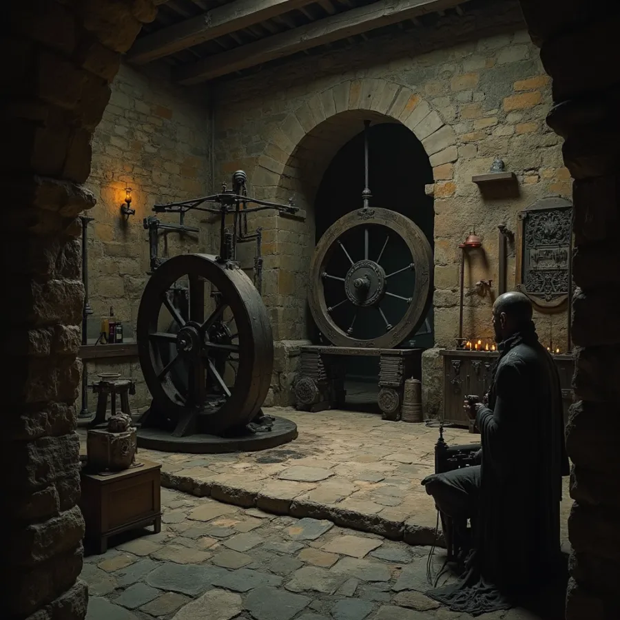 Pomysły na tortury: Przewodnik po brutalnych metodach i ich skutkach