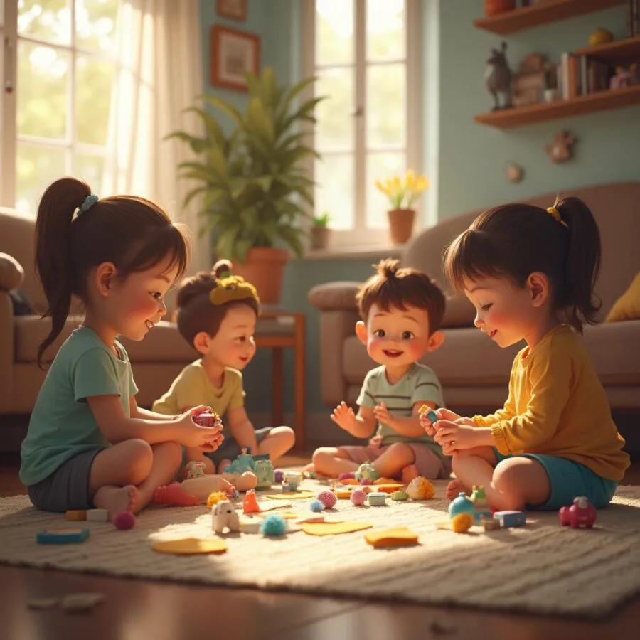 Kreatywne i angażujące zabawy dla dzieci w domu w wieku 7 lat