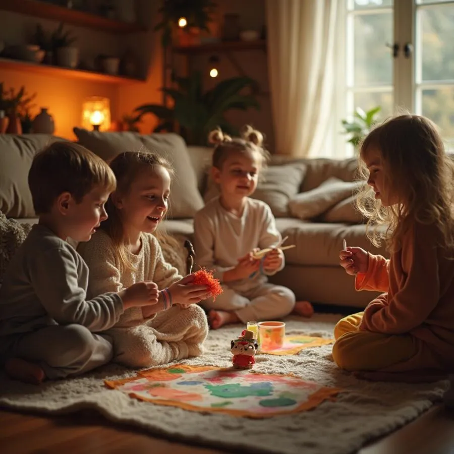 Fajne zabawy w domu: Pomysły na kreatywne i edukacyjne aktywności dla dzieci