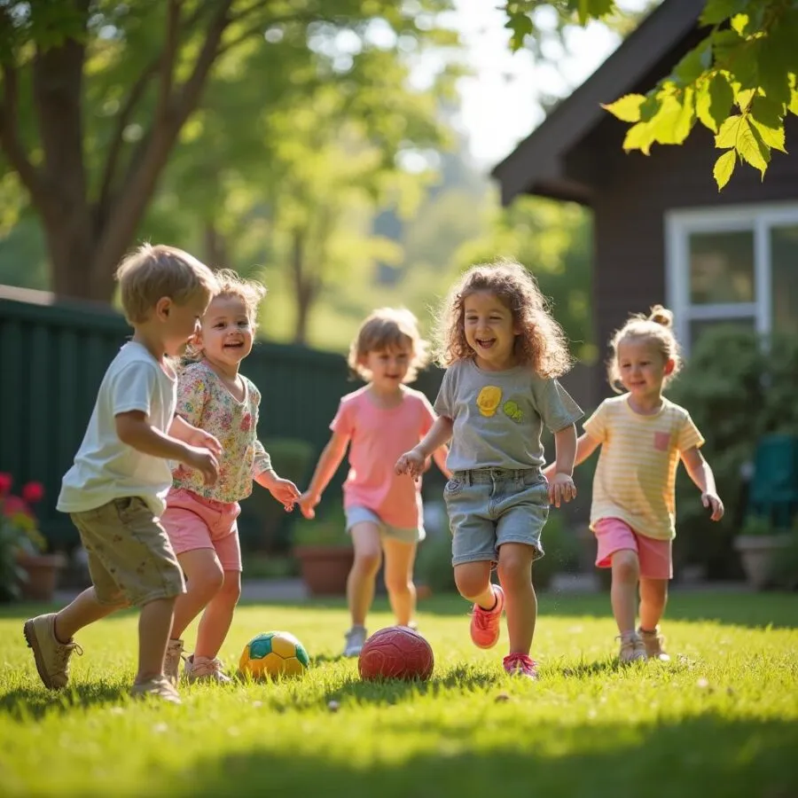 Zabawy dla dzieci 9-12 lat na dworze: Klasyczne gry, które rozwijają umiejętności społeczne i fizyczne
