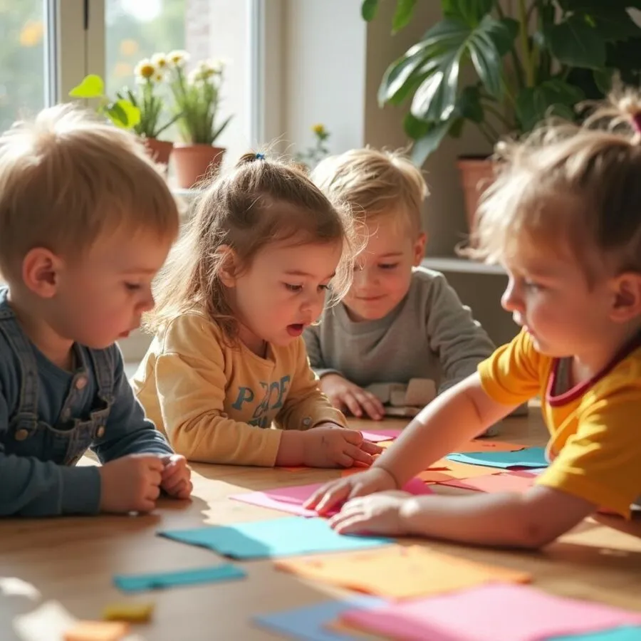 Zabawy dla 6-latków w przedszkolu: Kluczowe aktywności wspierające rozwój emocjonalny i społeczny