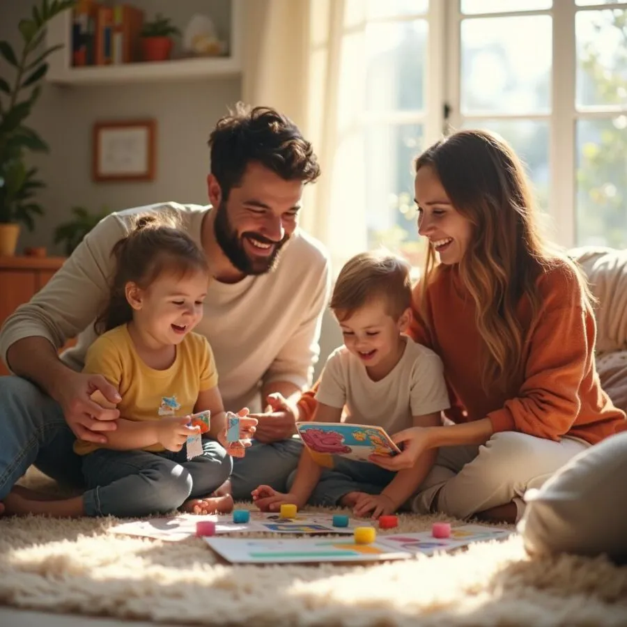 Porady dla rodziców przedszkolaków: kluczowe wskazówki dla skutecznego wychowania