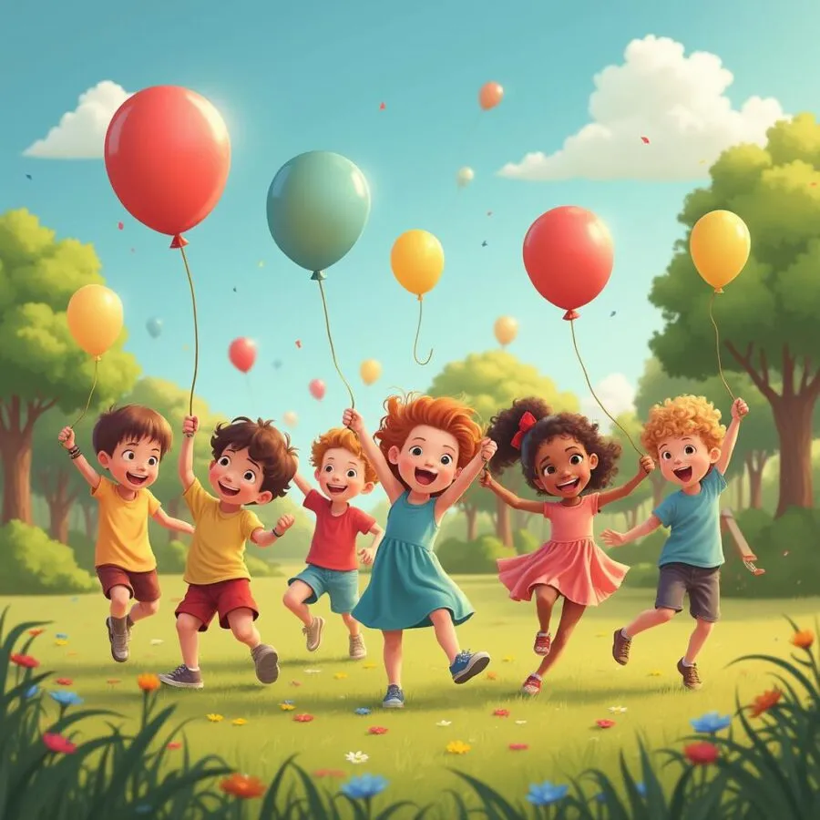 Zabawy ruchem: jak taniec i gry sportowe wspierają zdrowie i integrację dzieci