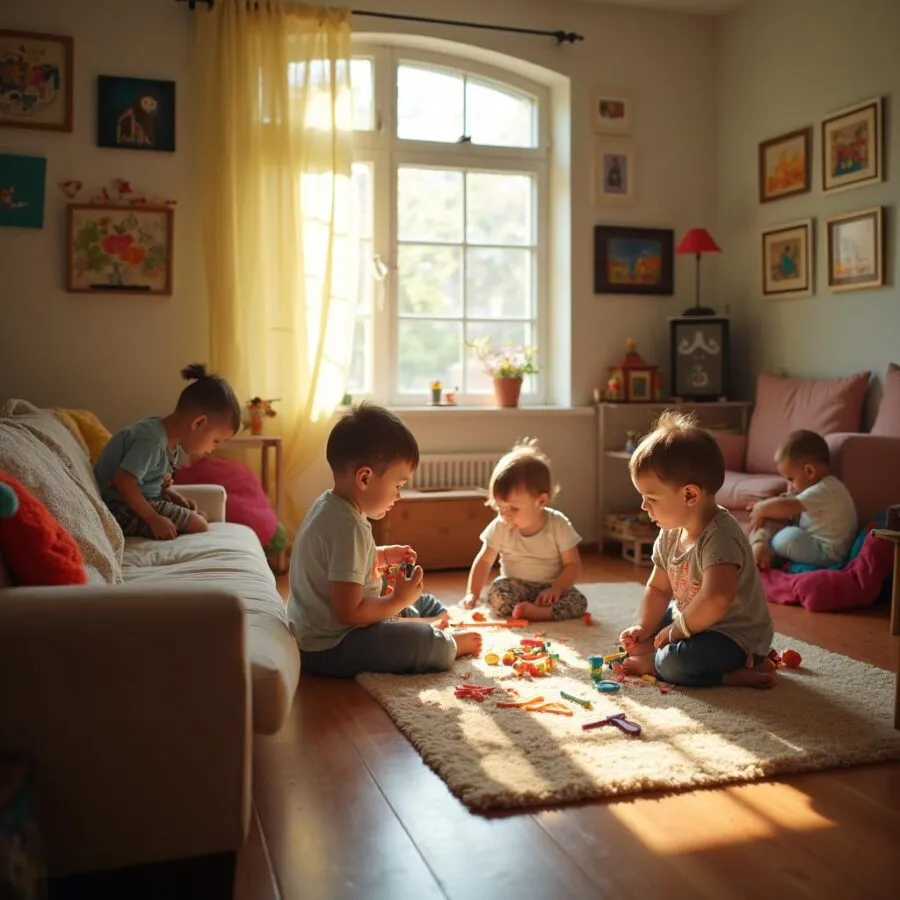 Zabawy dla dzieci 6-12 lat w domu: 10 pomysłów na kreatywne i edukacyjne aktywności