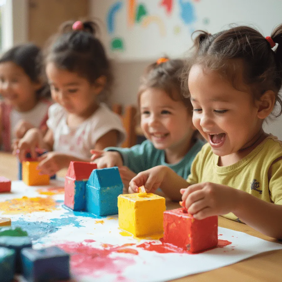 Ciekawe zajęcia dla 4-latków, które rozwijają kreatywność i umiejętności społeczne