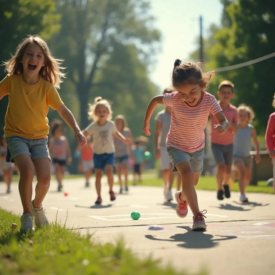 Polskie zabawy z dzieciństwa: Klasyki, które kształtują wspomnienia i tradycję