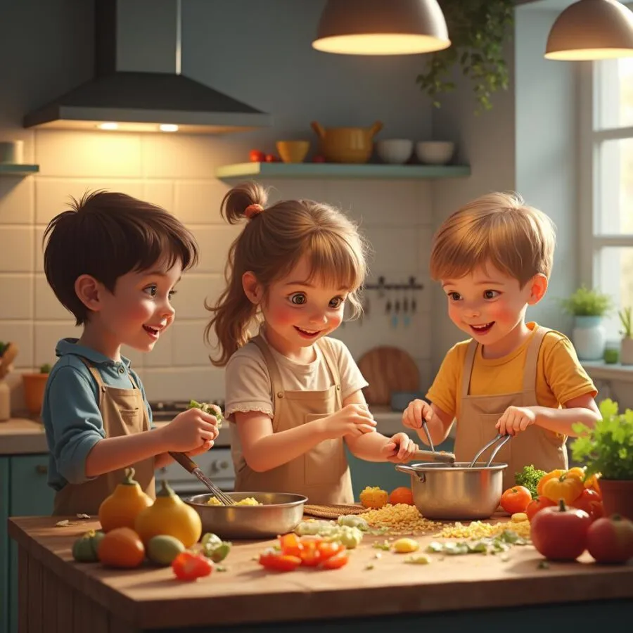 Pomysły na gotowanie z dziećmi: Jak zaangażować najmłodszych w kulinarną przygodę