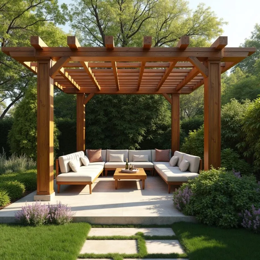 Pomysły na pergole, które odmienią Twój ogród w 2023 roku