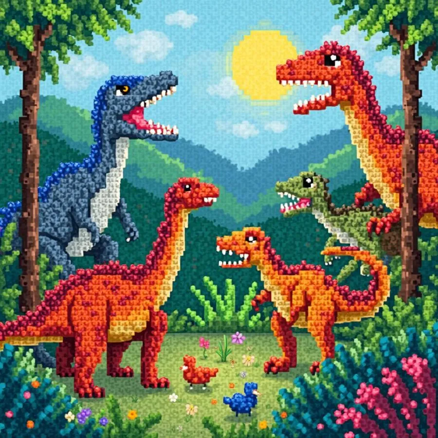 Pomysły na pixel art dla początkujących z łatwymi projektami do 10 lat