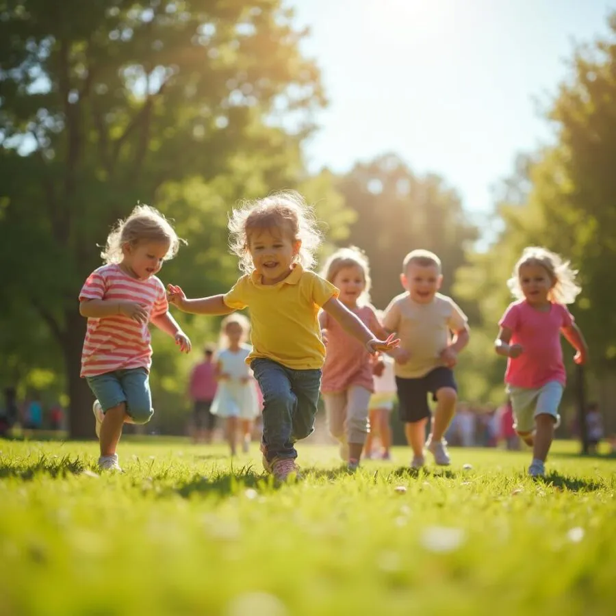 Zabawy dla dzieci 6-12 lat na dworze – 10 pomysłów na kreatywne spędzanie czasu na świeżym powietrzu