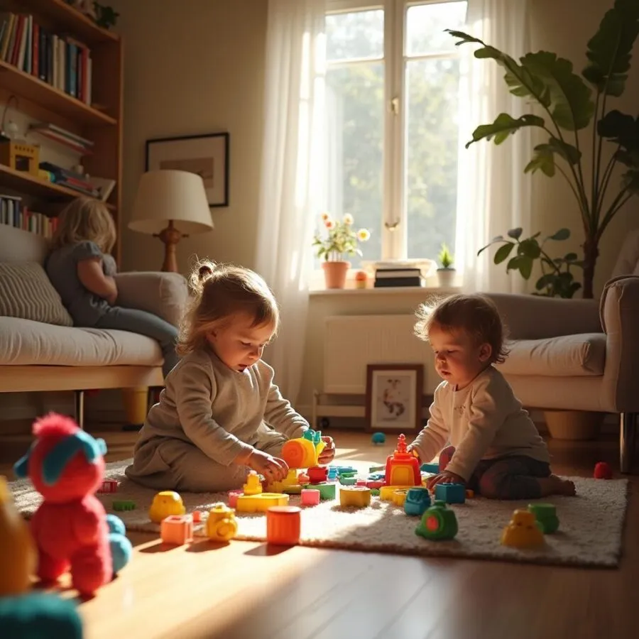 Zabawy dla 3-4 latka w domu: Kreatywne pomysły na rozwój i zabawę