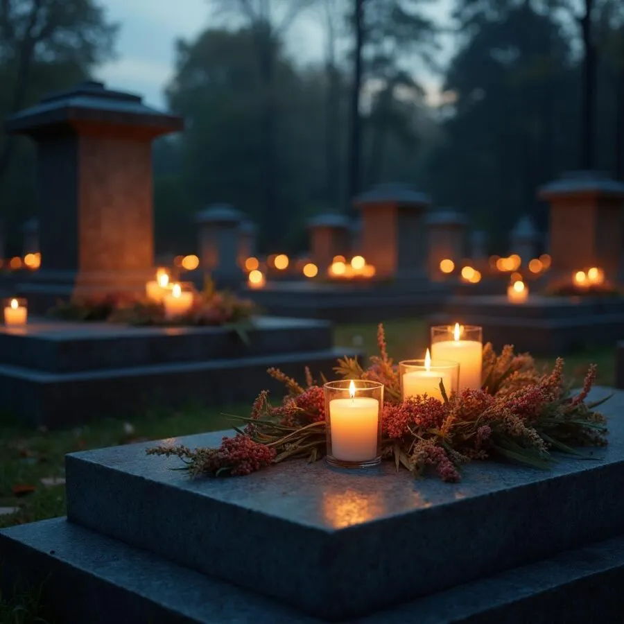 Znicze dla rodziców: Symbolika, wybór i personalizacja na Dzień Wszystkich Świętych