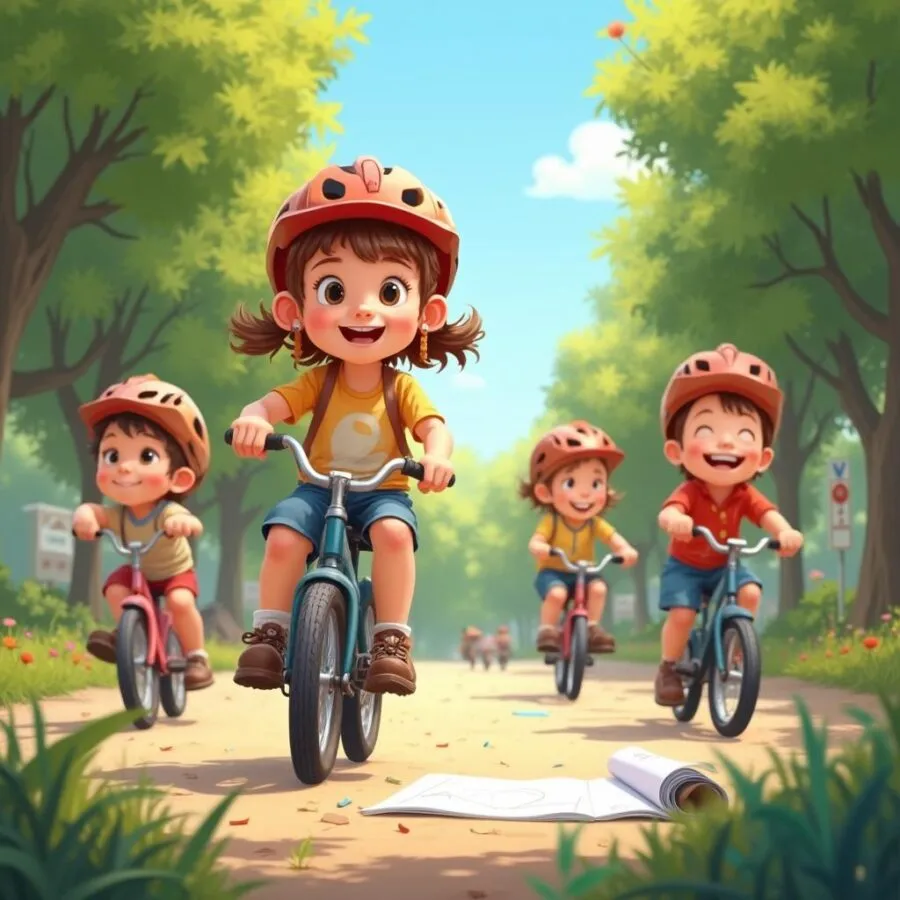 Organizacja czasu wolnego dla dzieci – klucz do ich zdrowego rozwoju i radości z aktywności