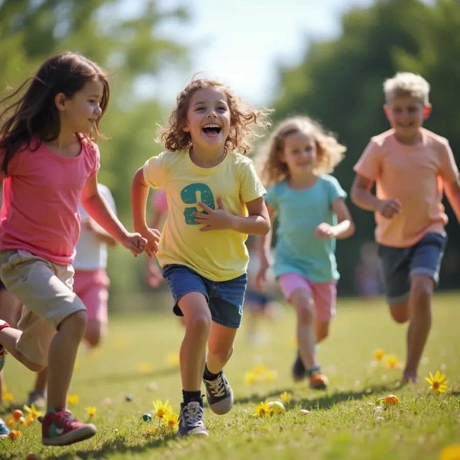 Zabawy Ruchowe dla Dzieci w Wieku 9-12 Lat: Kreatywne Pomysły na Aktywność Fizyczną