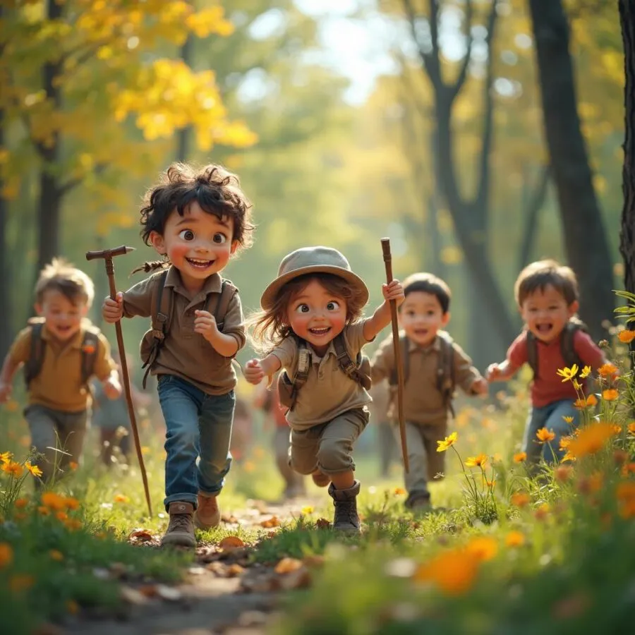 Zabawy dla dzieci 6-12 lat na dworze: Pomysły na aktywności, które rozweselą i zaangażują dzieci