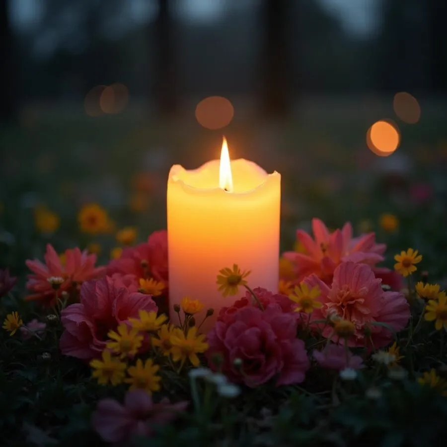 Znicze dla Rodziców: Jak Wybrać Idealny Symbol Pamięci i Miłości