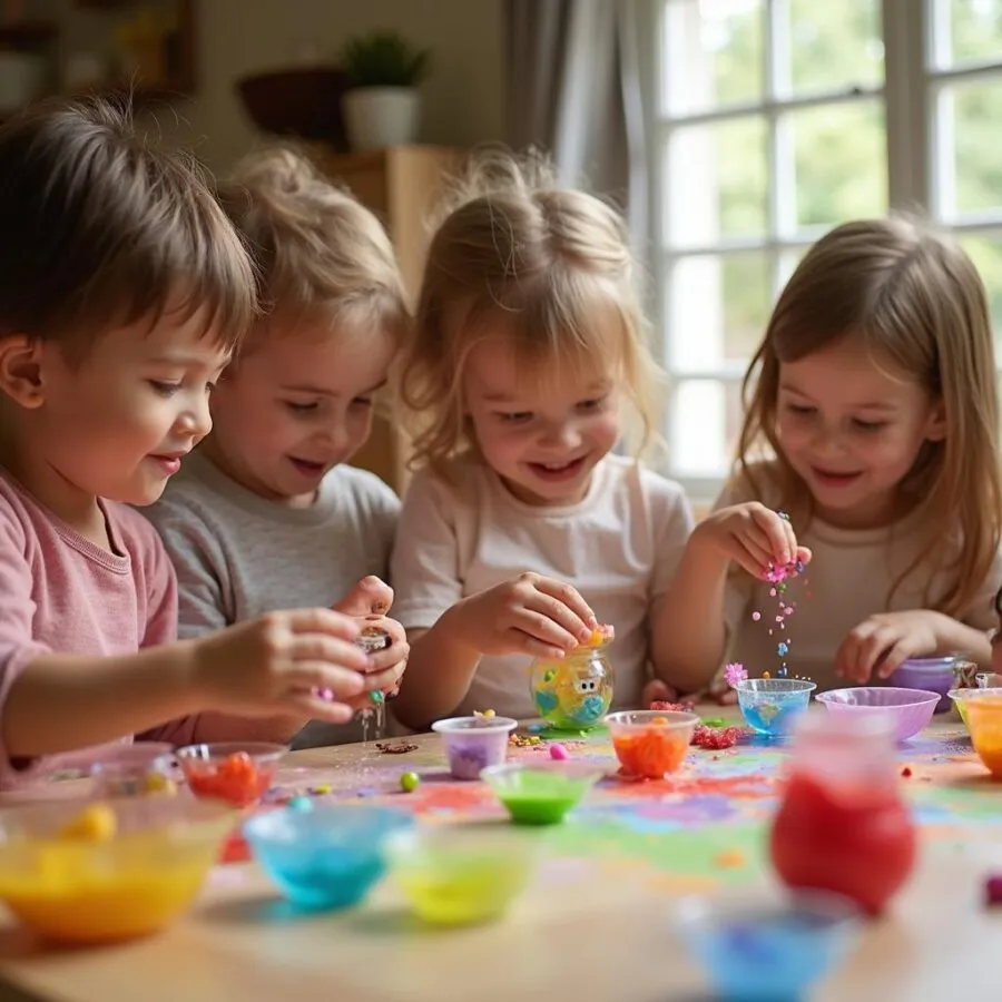 Kreatywne zabawy dla 7-latków – rozwijaj wyobraźnię poprzez zabawę