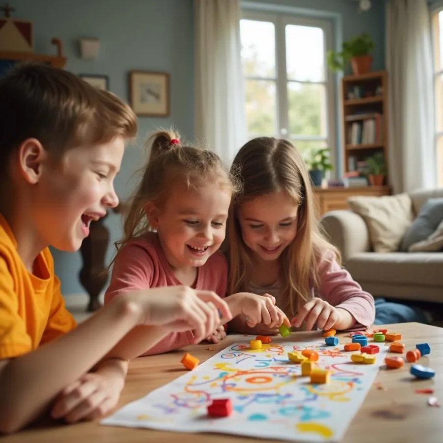 Kreatywne zabawy dla 8 latka, które rozwijają wyobraźnię i umiejętności manualne