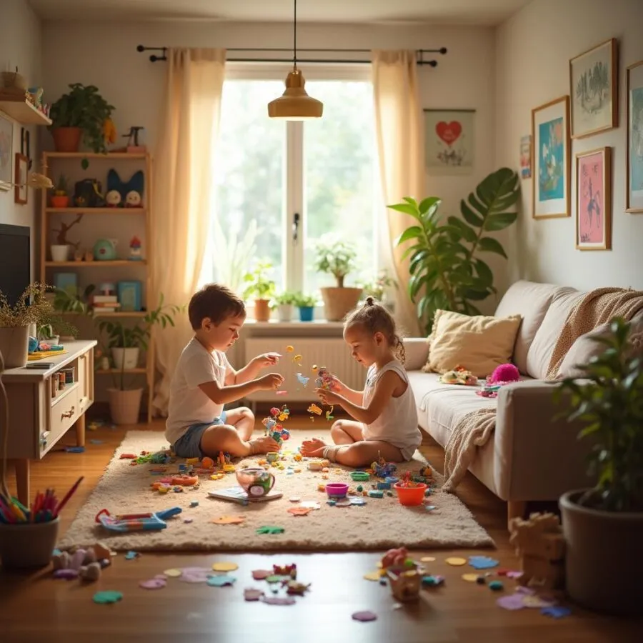 Pomysły na zabawę dla dzieci: Kreatywne i angażujące aktywności w domu i na świeżym powietrzu