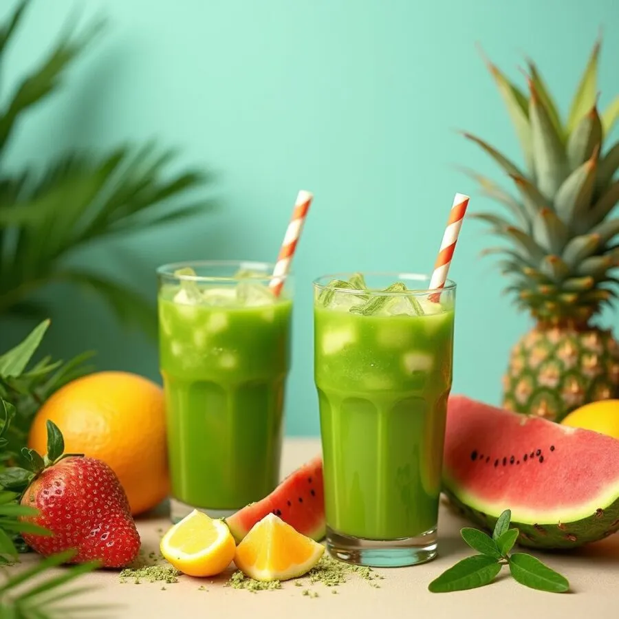 Pomysły na matchę: Przepisy na orzeźwiające napoje, pyszne desery i zdrowotne korzyści