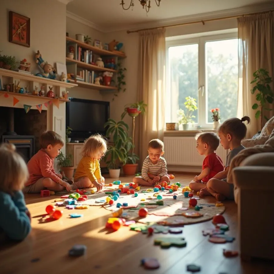 Zabawy dla 6-latka w domu: Kreatywne pomysły na aktywności dla dzieci