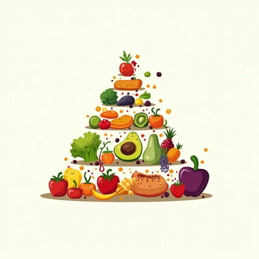 Sposoby na zdrowe odżywianie dzieci z uwzględnieniem Piramidy Żywienia