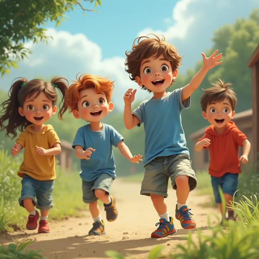 Zabawy dla dzieci 6-12 lat: kreatywne, edukacyjne i ruchowe aktywności w domu i na świeżym powietrzu