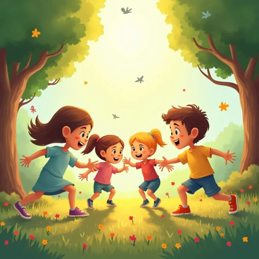 Ciekawe zabawy na dworze: pomysły na aktywność dla dzieci w każdym wieku