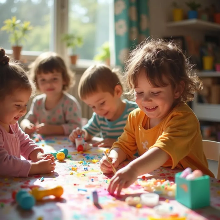 Kreatywne zabawy plastyczne dla dzieci – rozwijaj ich wyobraźnię i umiejętności manualne