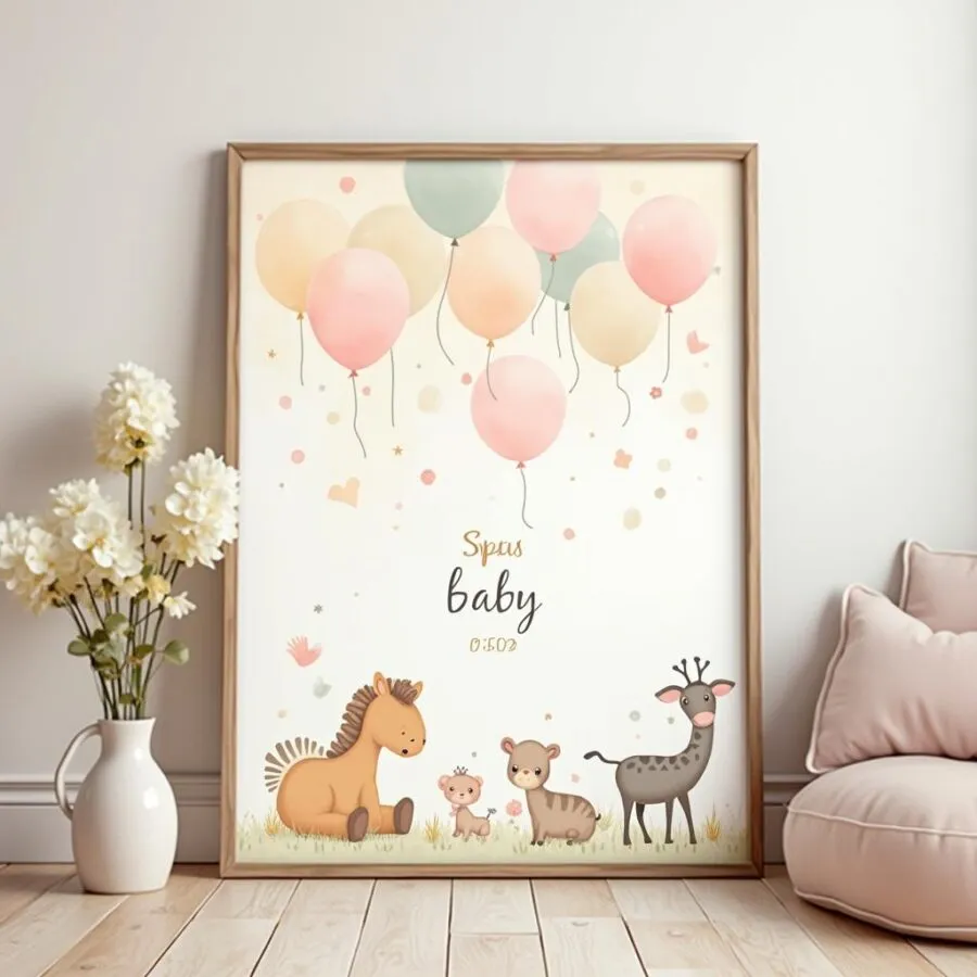 Pomysły na metryczki dla dzieci: Kreatywne inspiracje na wyjątkowe projekty