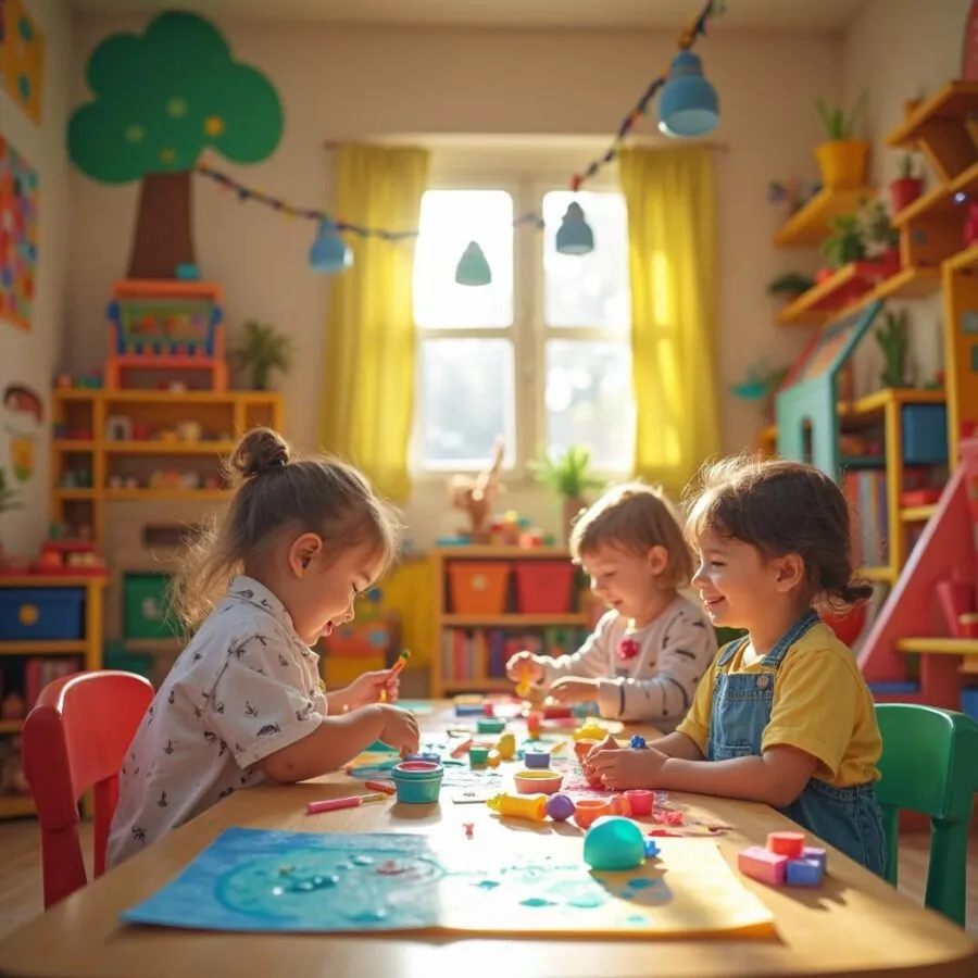 Fajne zabawy dla dzieci w domu – pomysły na kreatywne i angażujące aktywności dla różnych grup wiekowych