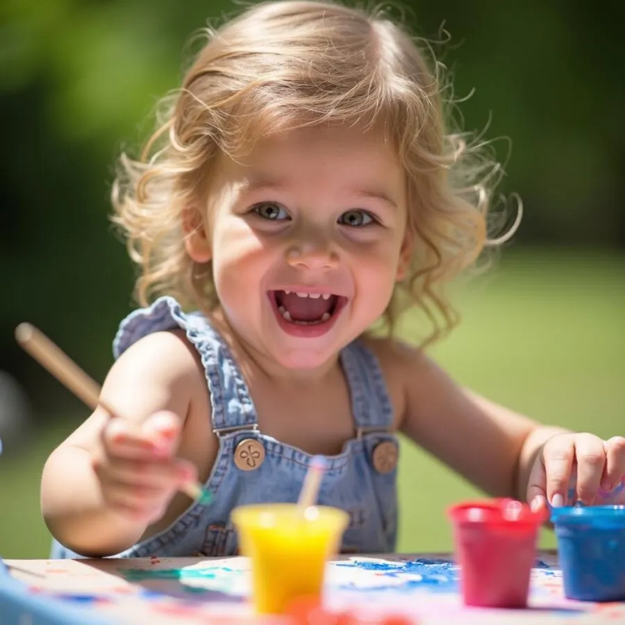 Pomysły na malowanie farbami z dziećmi: Kreatywne techniki i projekty artystyczne dla małych artystów