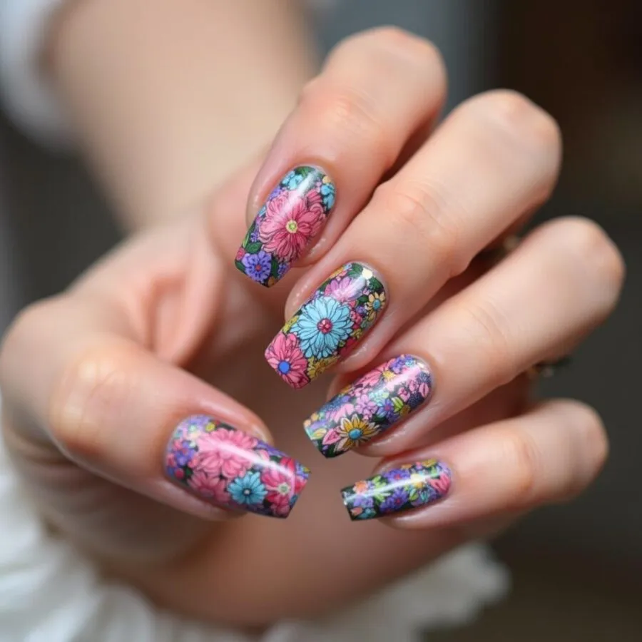 Pomysły na hybrydy: eleganckie stylizacje paznokci na każdą okazję