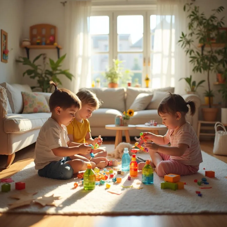 Zabawy dla dzieci w domu – pomysły na kreatywną i aktywną zabawę w różnych grupach wiekowych