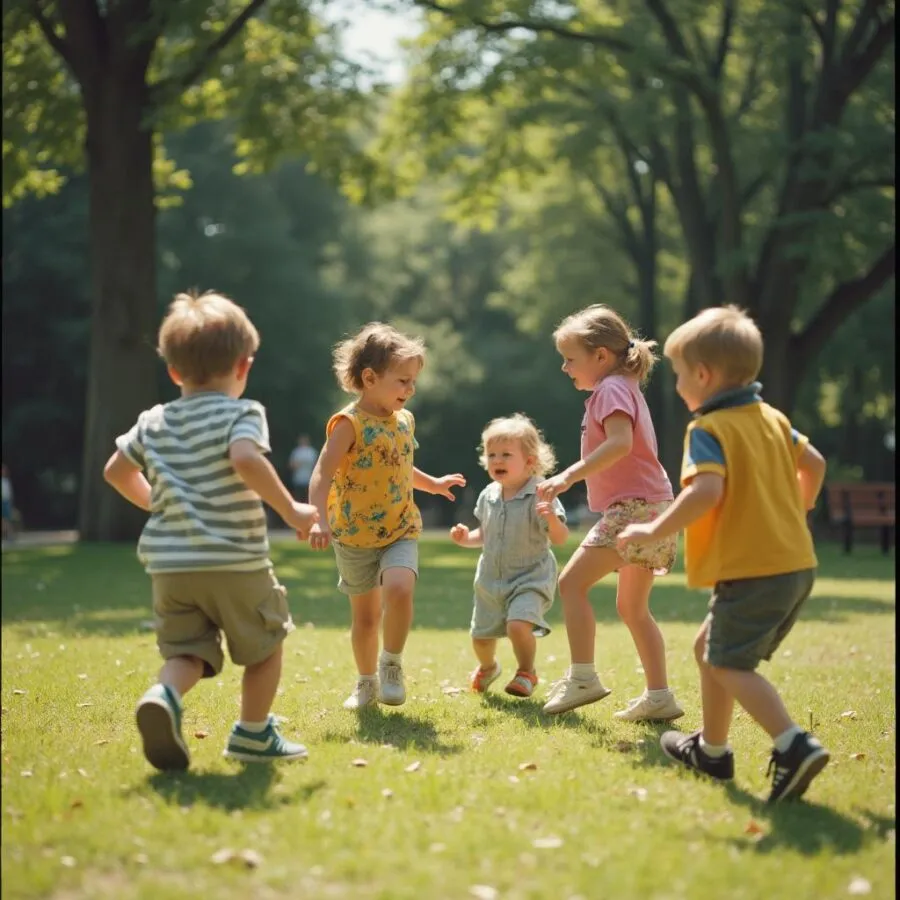 Dawne gry i zabawy naszych dziadków – odkryj zapomniane skarby dzieciństwa