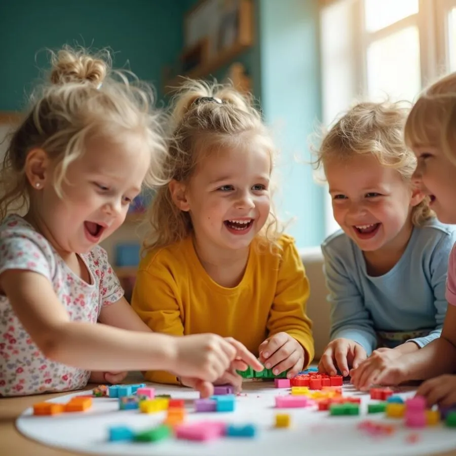 Zabawy dla 5-6 latków w domu: Kreatywne, edukacyjne i ruchowe pomysły na aktywności