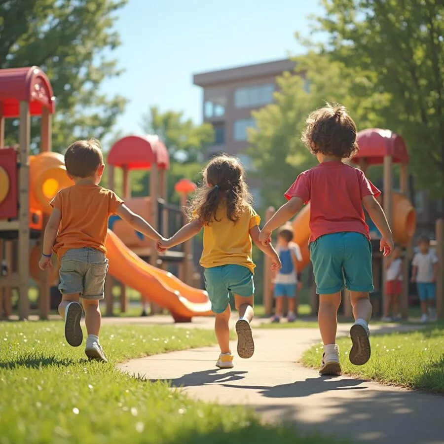 Kreatywne zabawy dla dzieci ruchowe – najlepsze pomysły na aktywność w różnych grupach wiekowych