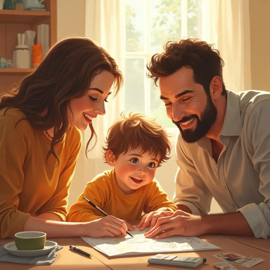 Znaczenie chwalenia i motywacji w wychowaniu dzieci dla wszechstronnego rozwoju emocjonalnego