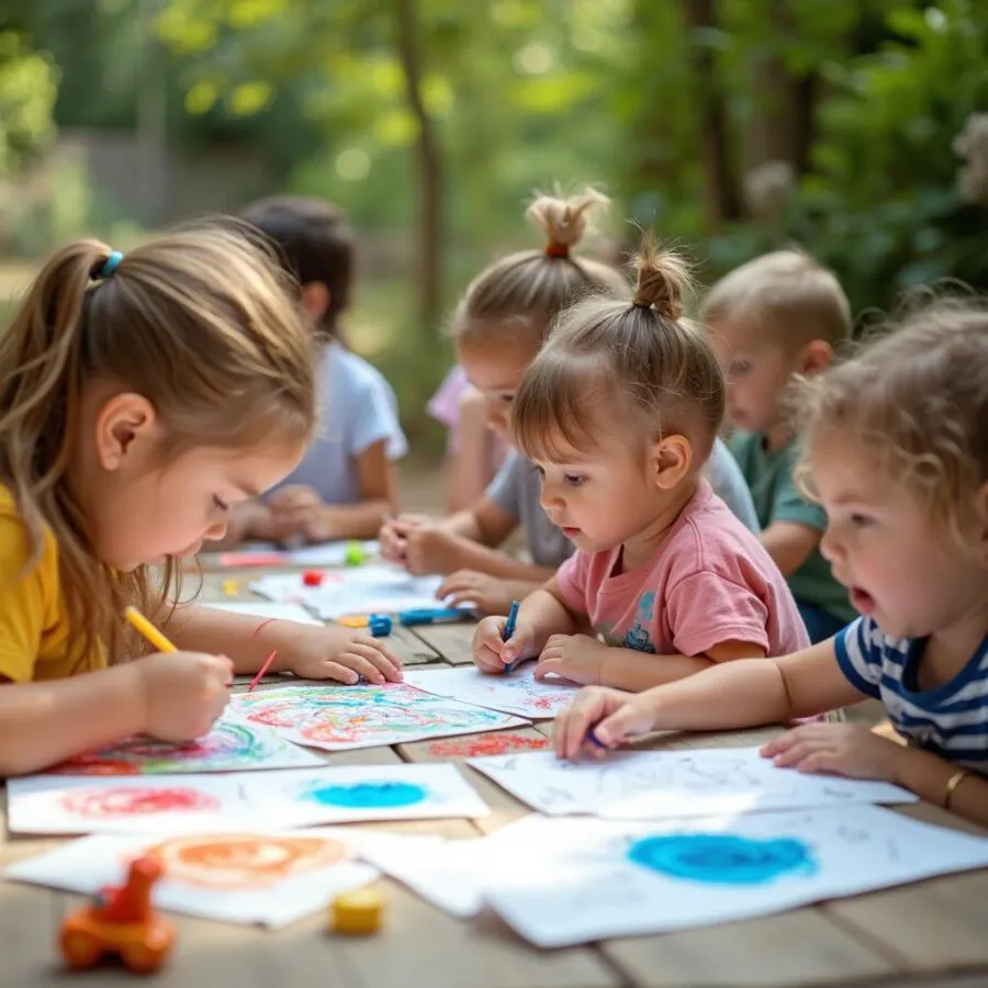 Jakie są pomysły na zabawy bez zabawek, które rozwijają wyobraźnię i umiejętności dzieci?