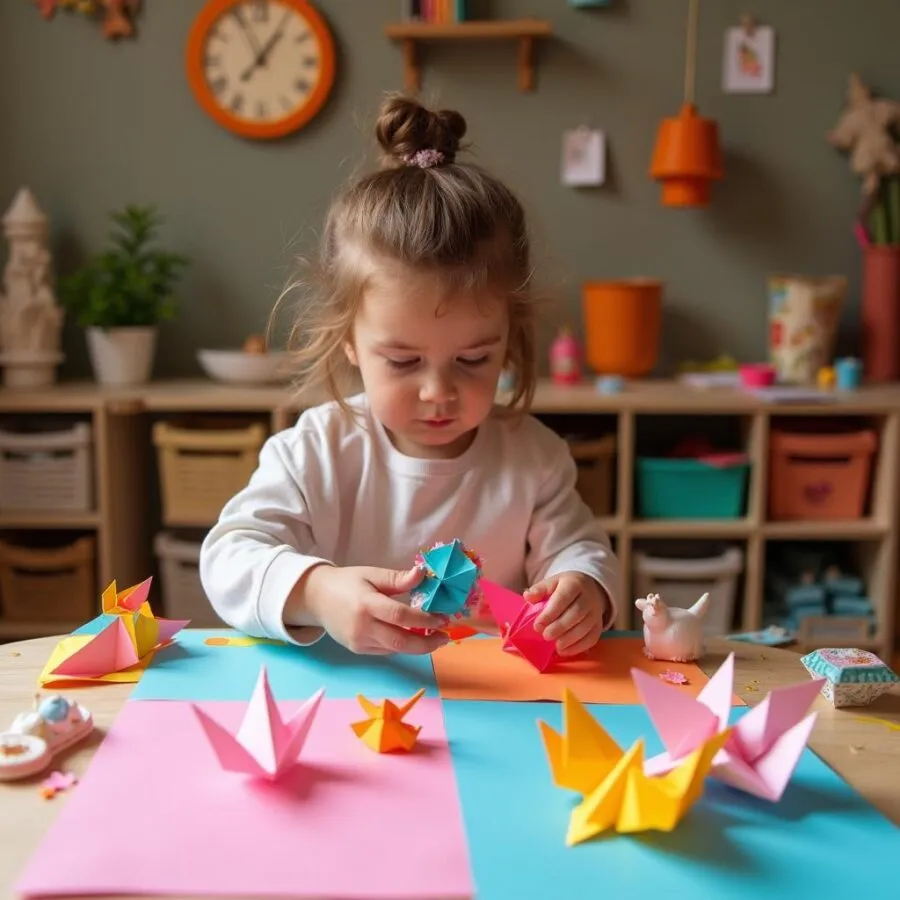 Zabawy z papieru dla 4 latka – kreatywne projekty rozwijające zdolności manualne