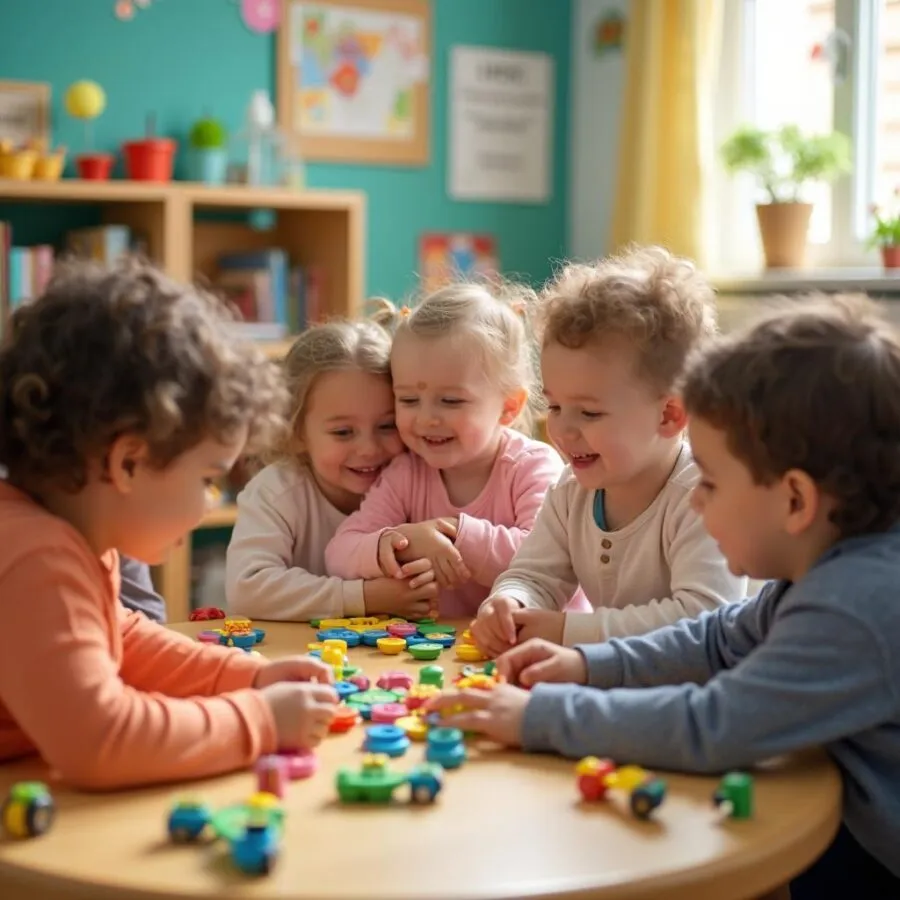 Ulubione zabawy dzieci w przedszkolu – przegląd najpopularniejszych gier i ich wpływ na rozwój