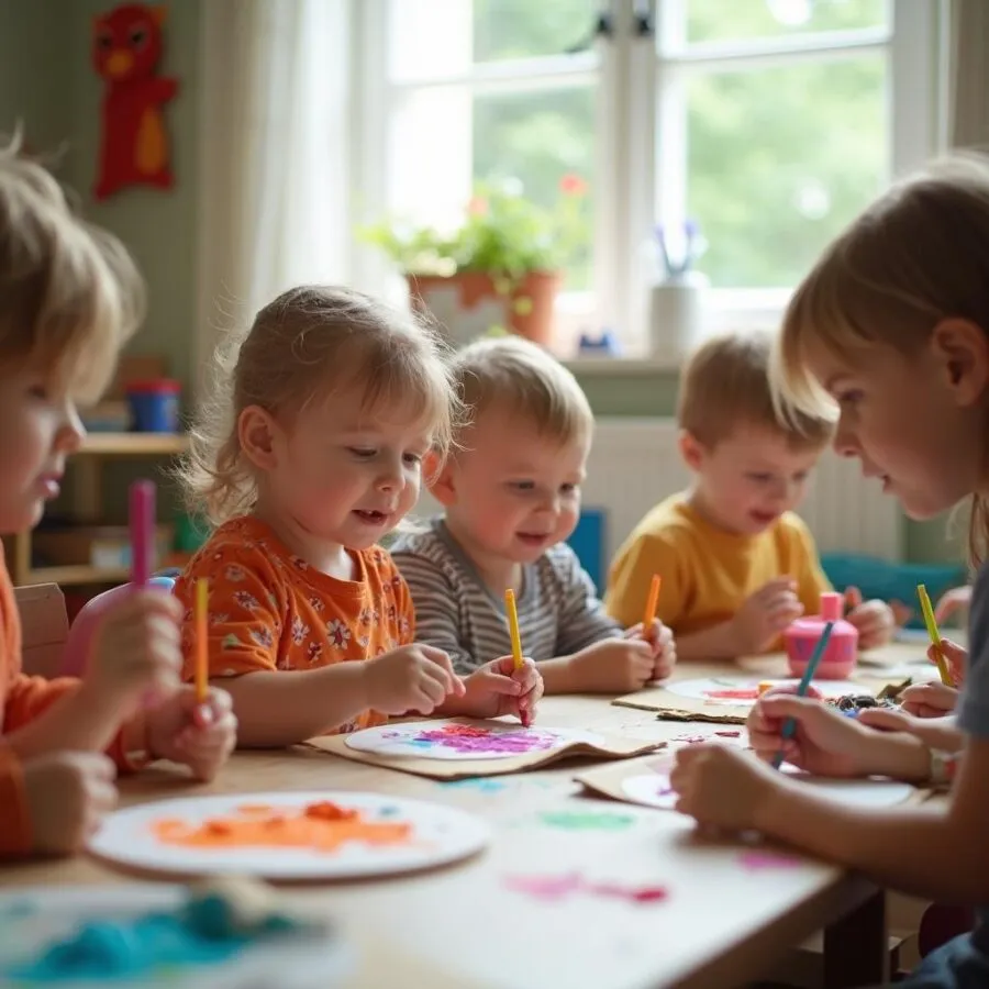 Fajne zabawy dla dzieci w domu: kreatywne pomysły na spędzanie czasu w różnych grupach wiekowych