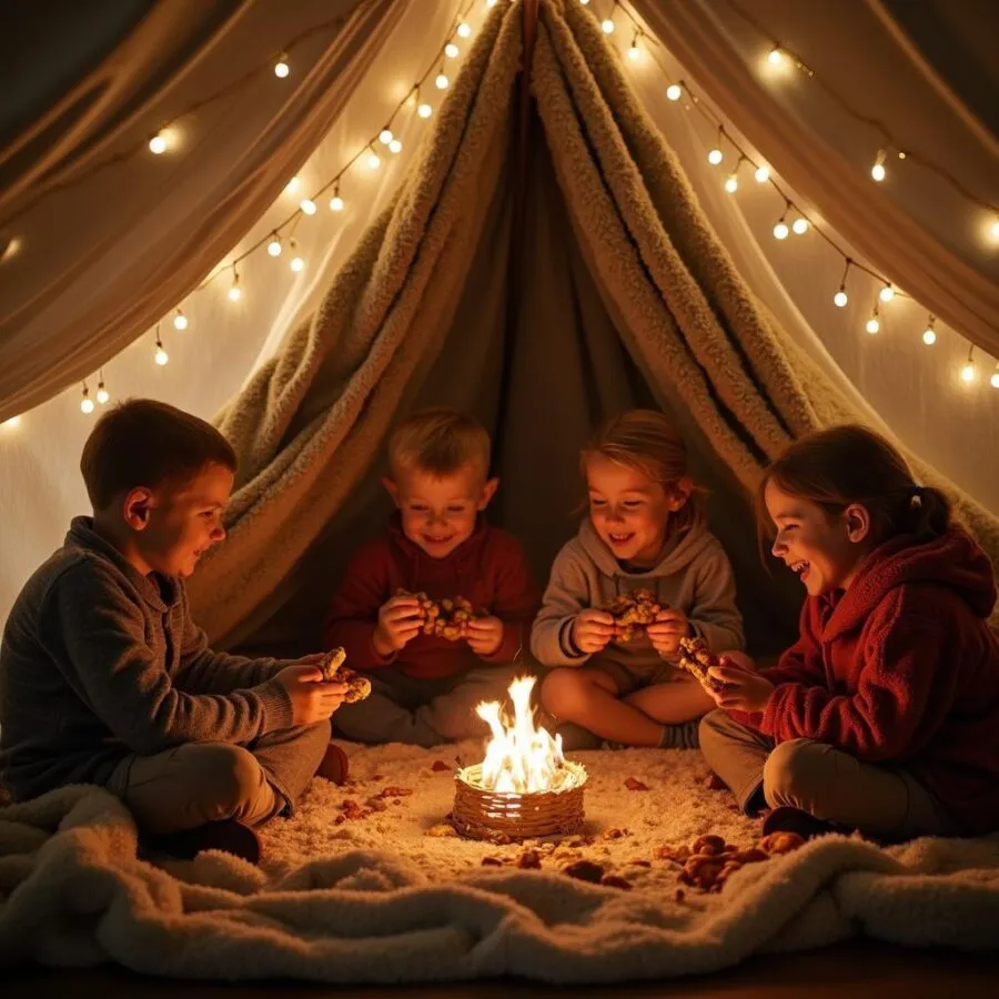 Fajne zabawy dla 4 osób w domu: Najlepsze pomysły na spędzenie czasu razem