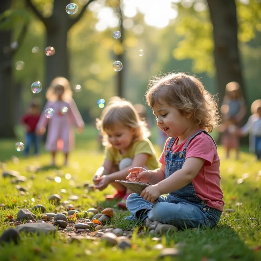Zabawy dla dzieci na dworze: Pomysły na wiosenne i letnie aktywności