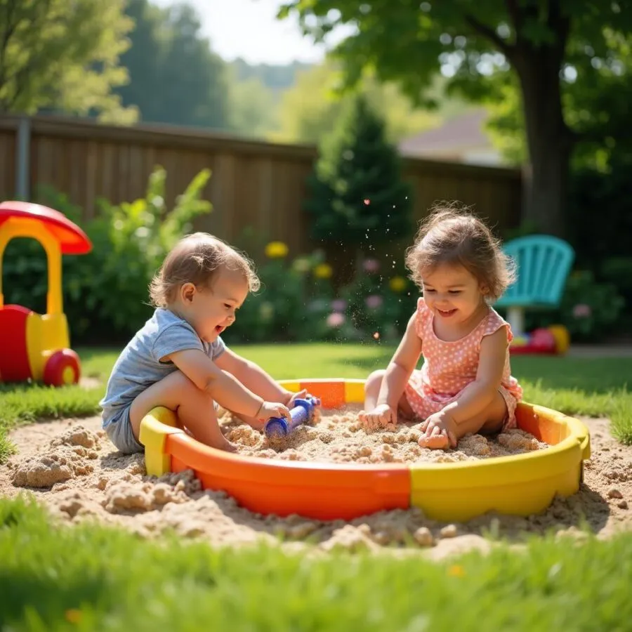 Pomysły na piaskownicę, które rozweselą każde dziecko i pobudzą jego kreatywność