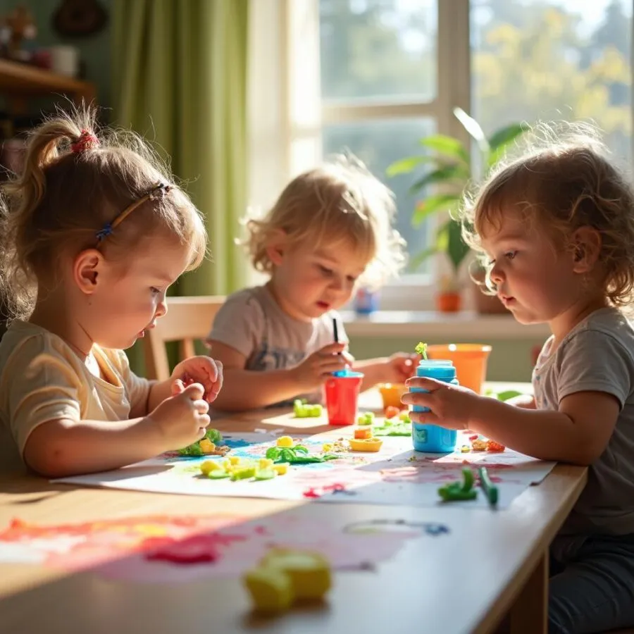 Kreatywne zabawy dla 8-latka: pomysły na twórcze aktywności w domu i na świeżym powietrzu