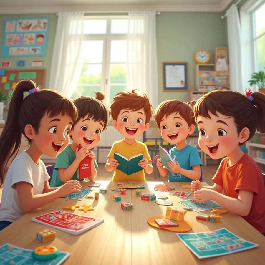 Zabawy dla dzieci 9-12 lat w szkole – jak wprowadzić radość i rozwój w codzienności uczniów