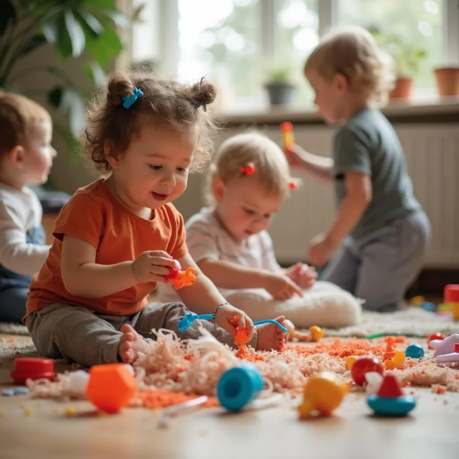 Zabawy z dziećmi w domu dla maluchów 2-3 lata: Pomysły na kreatywne i edukacyjne aktywności